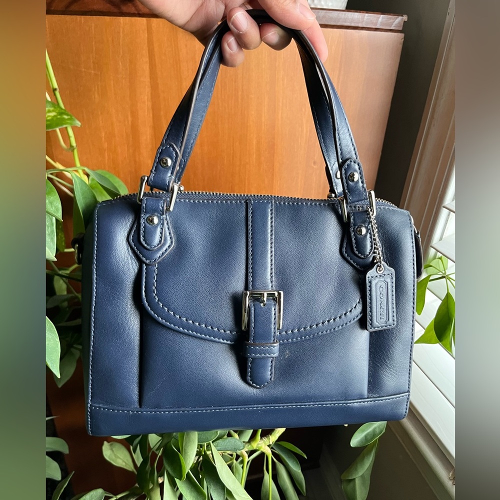 Vintage Coach Satchel Bag
